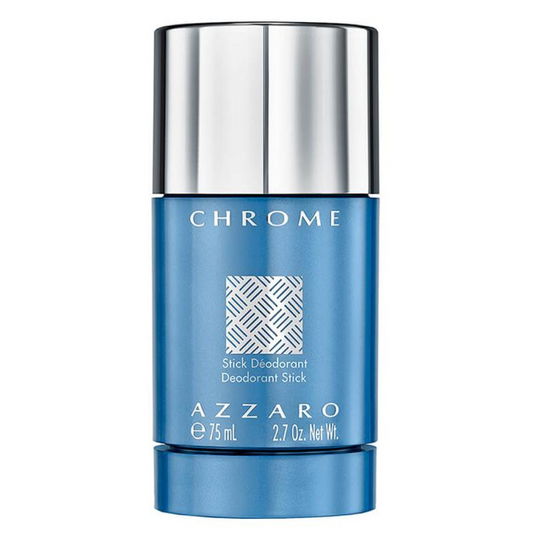 75ml * 2 Azzaro - Chrome - Déodorant Stick pour homme