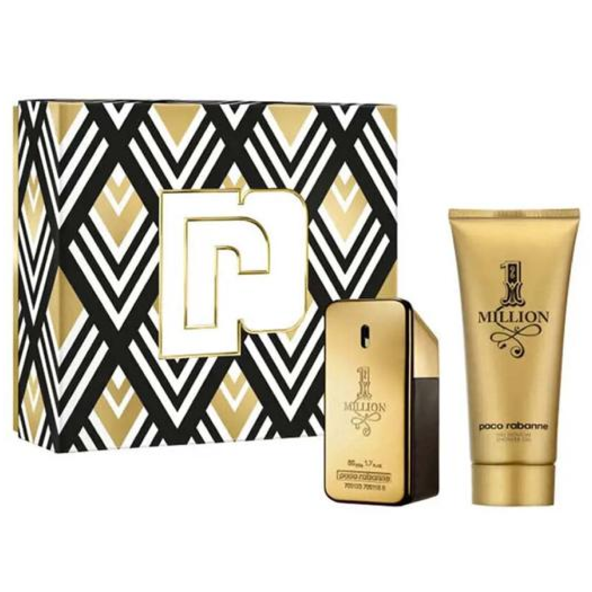 Paco Rabanne - Geschenkset 1 Million Edt 50ml + Duschgel 100ml