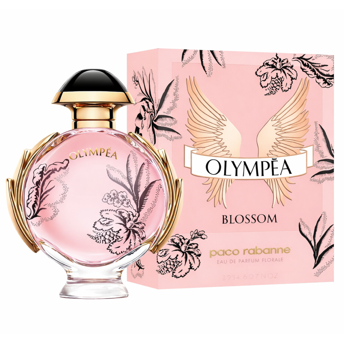 Paco Rabanne - Olympéa Blossom - Eau de Parfum Florale für Damen