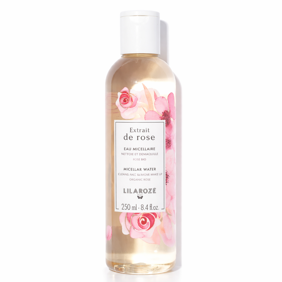 Lilaroze Paris - Mizellenwasser Extrakt aus Rose Nettoie et Démaquille Bio
