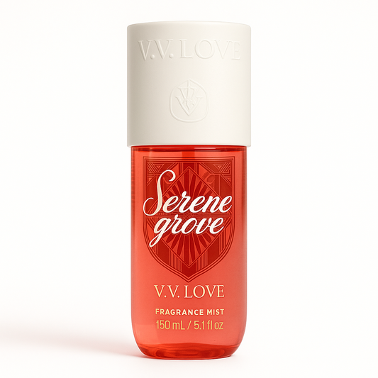 12*150ml Vv Love - Serene Grove - Brume Parfumée pour femme
