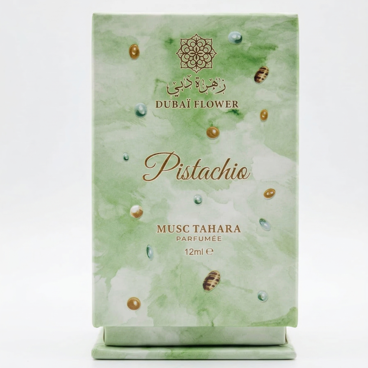 12ml Dubaï Flower - Musc Tahara Pistachio - Concentré de Parfum