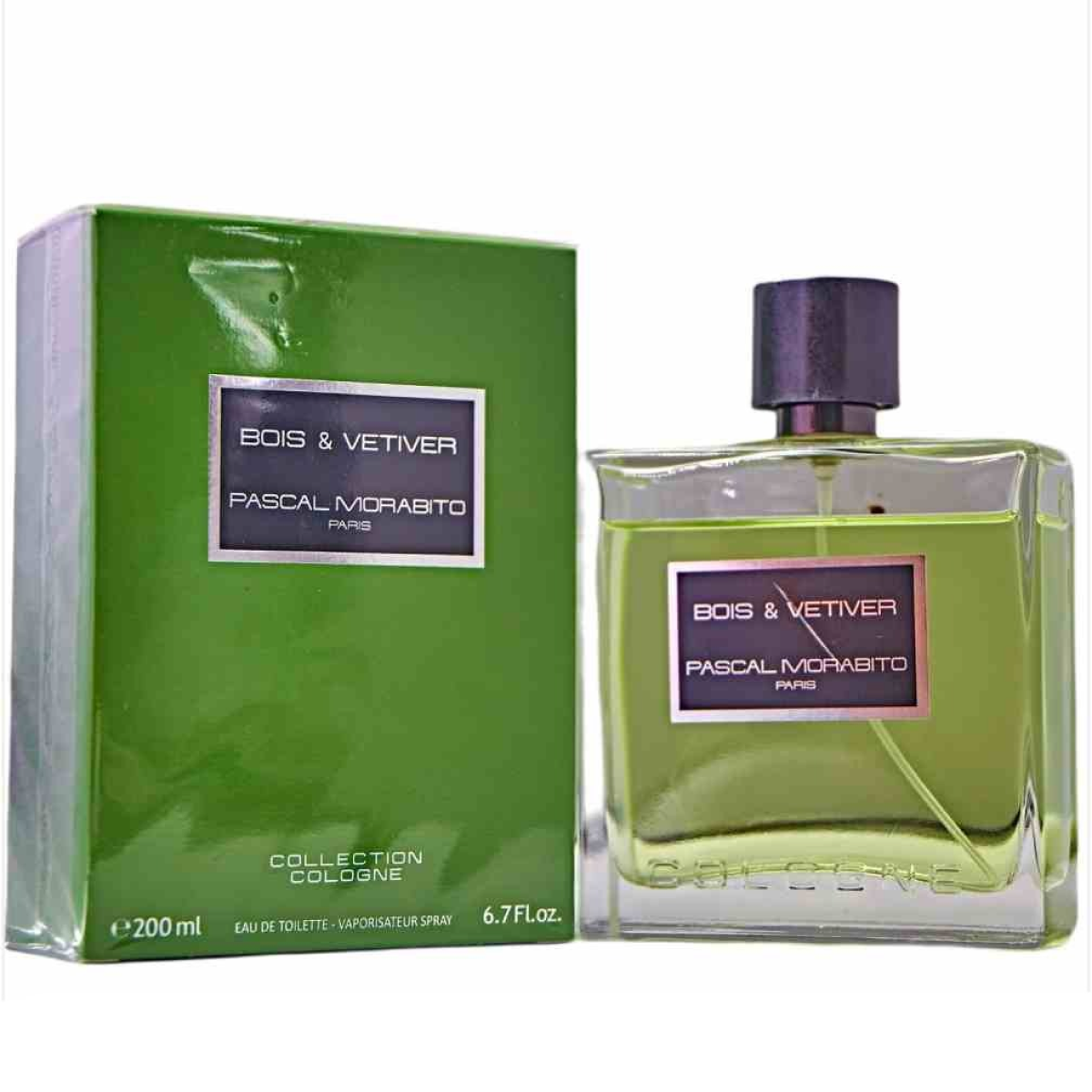 Pascal Morabito - Bois & Vetiver - Eau de Toilette für Herren