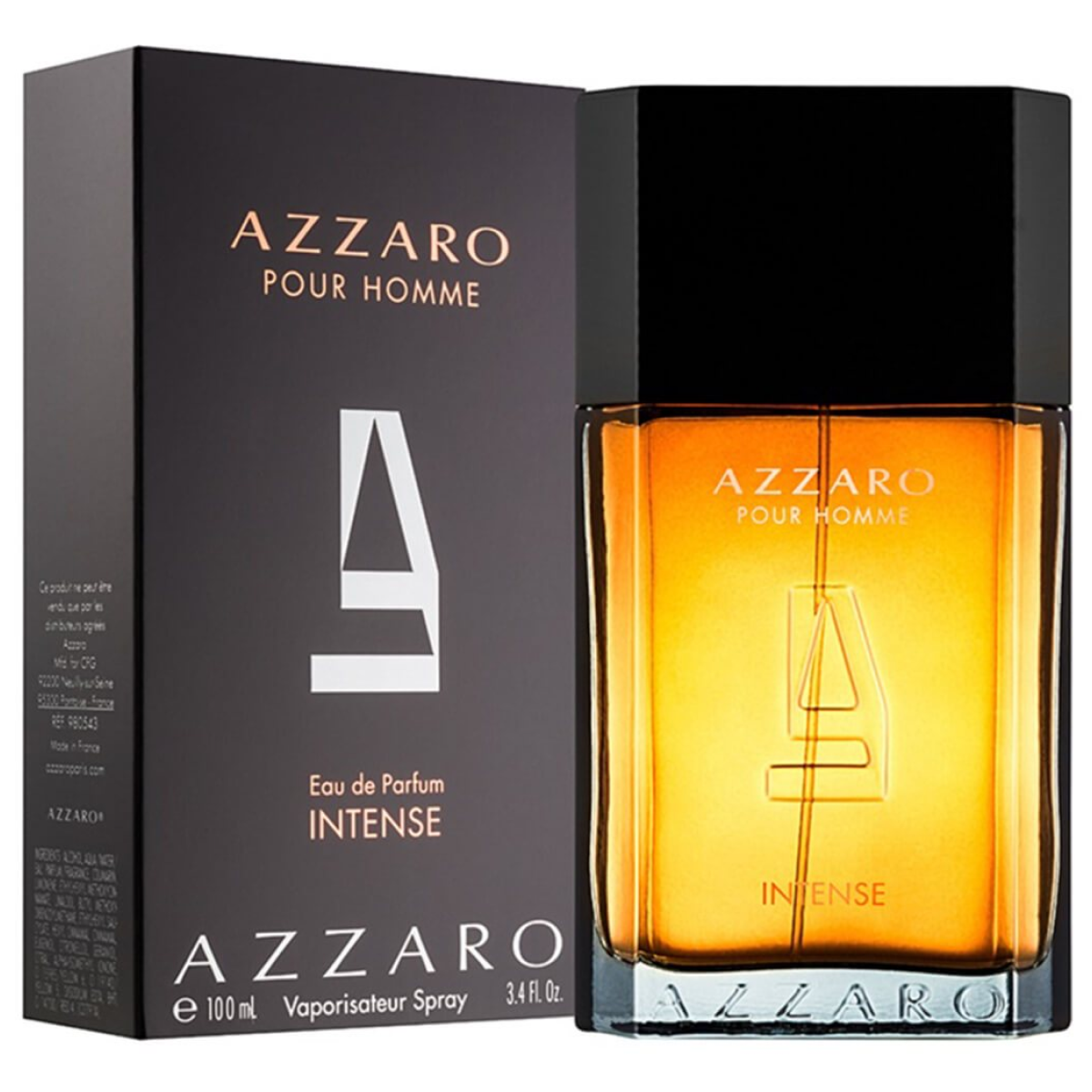 Azzaro - Intense - Eau de Parfum für Herren