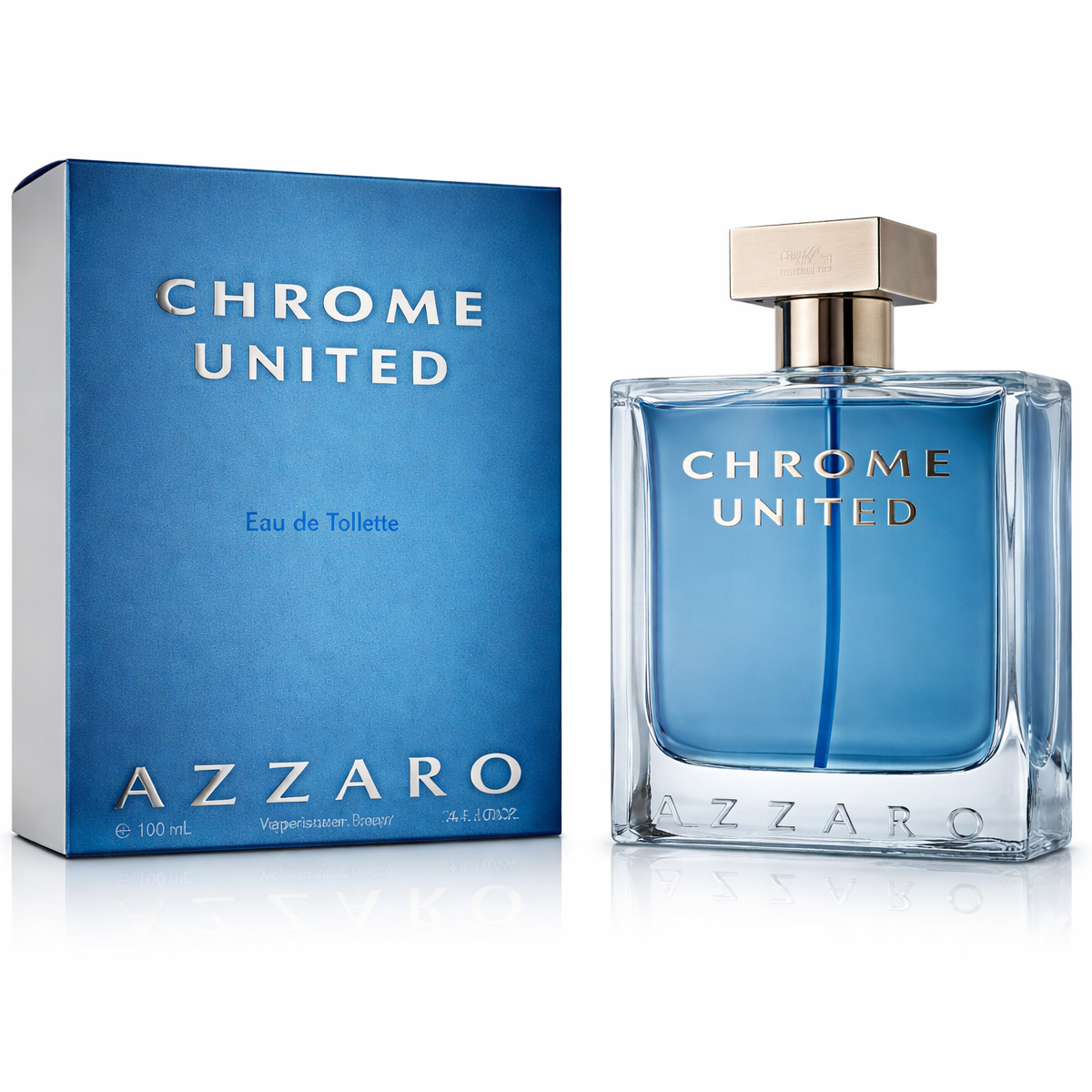 Azzaro - Chrome United - Eau de Toilette für Herren