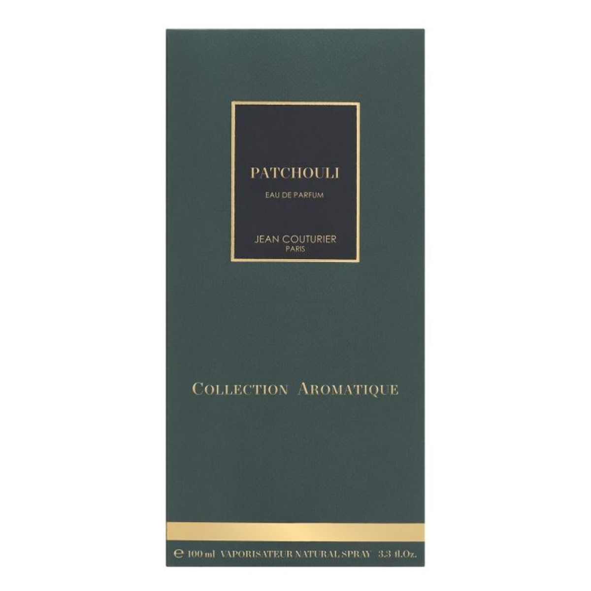 Jean Couturier - Patchouli - Eau de Parfum Unisex