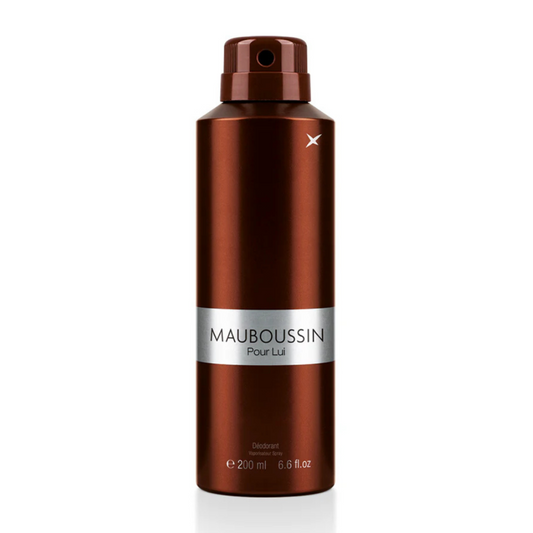 200ml*2 Mauboussin - pour Lui - Déodorant pour homme