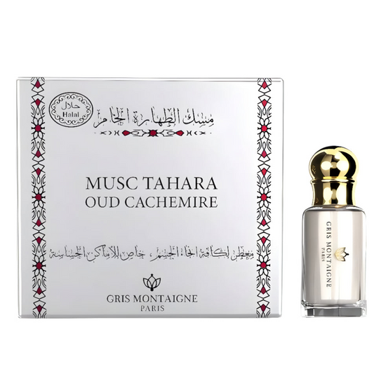 2*12ml Gris Montaigne - Musc Tahara Oud Cachemire - Parfum Konzentrat