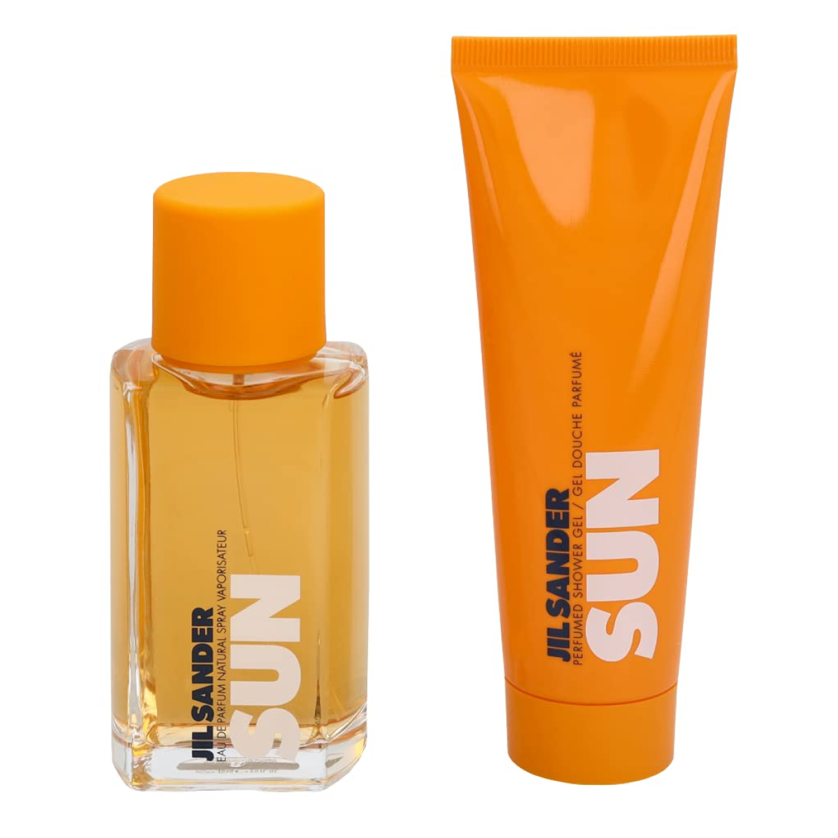 Jil Sander - Geschenkset Sun Eau de Parfum 75ml + Duschgel 75ml