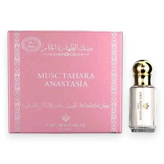 4*12ml Gris Montaigne - Musc Tahara Anastasia - Parfum Konzentrat