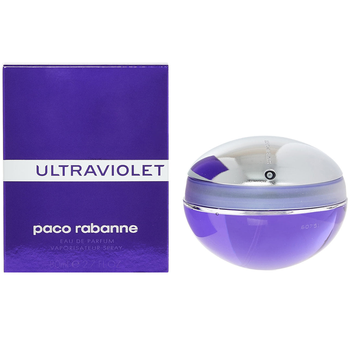 Paco Rabanne - Ultraviolet - Eau de Parfum für Damen