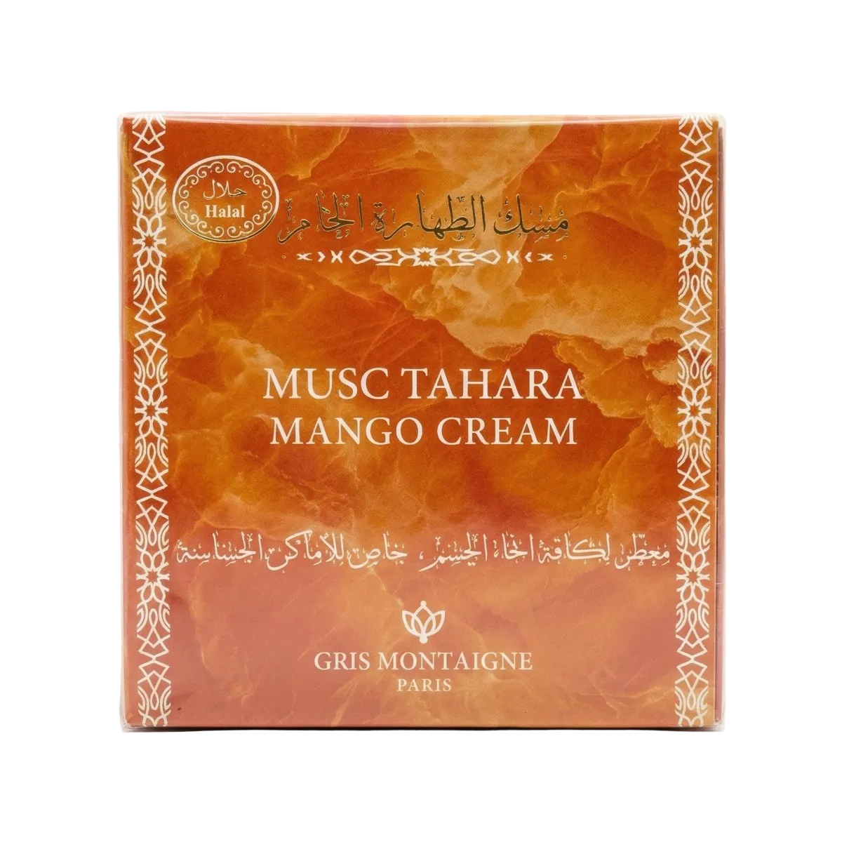 12ml * 2 Gris Montaigne - Musc Tahara Mango Cream - Concentré de Parfum