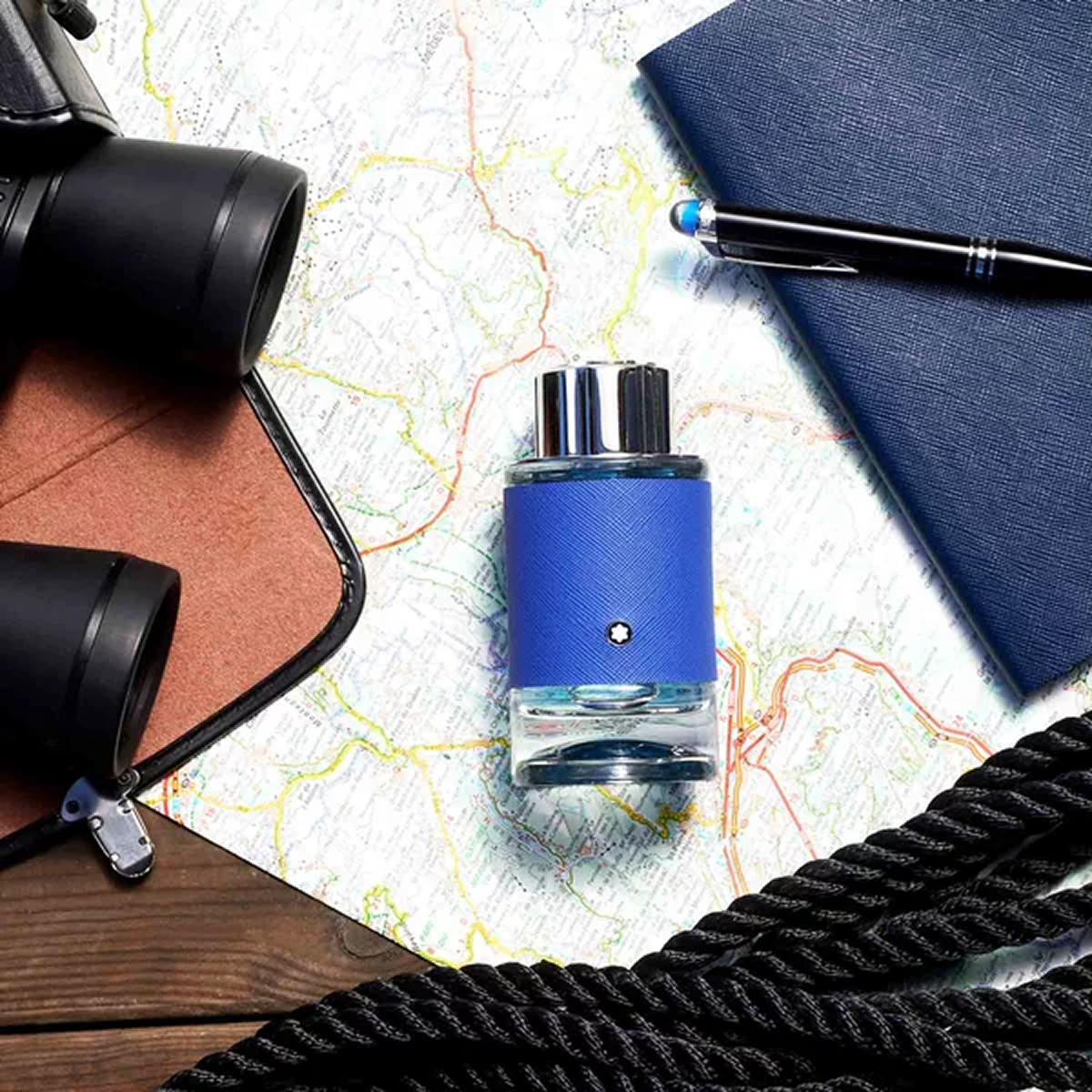 Montblanc - Explorer Ultrablue - Eau de Parfum für Herren