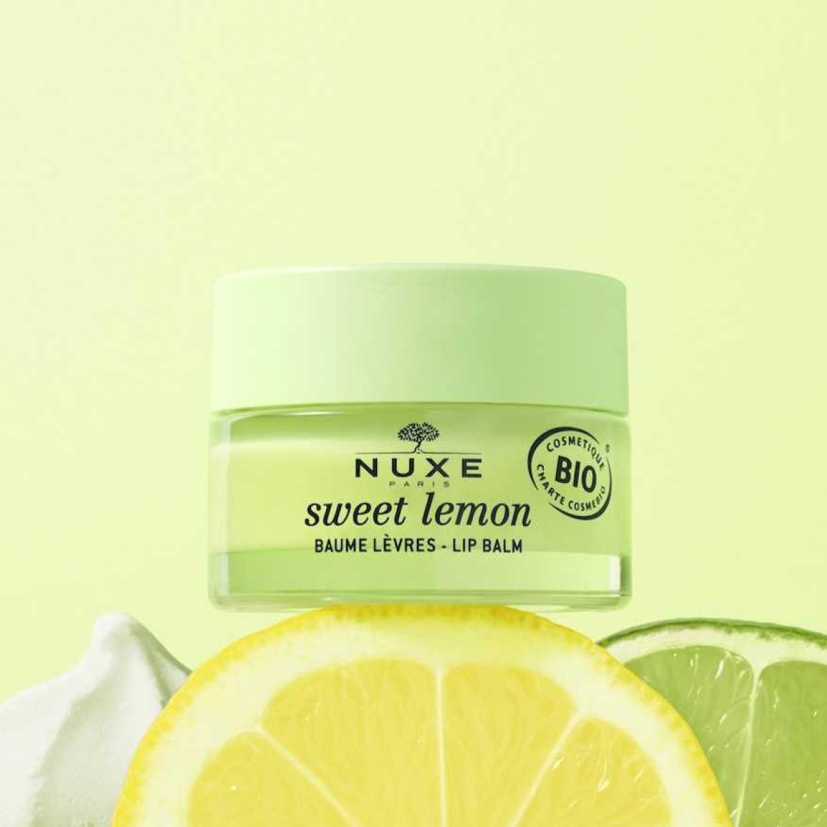Nuxe - Sweet Lemon Lippenbalsam Bio trockene Haut