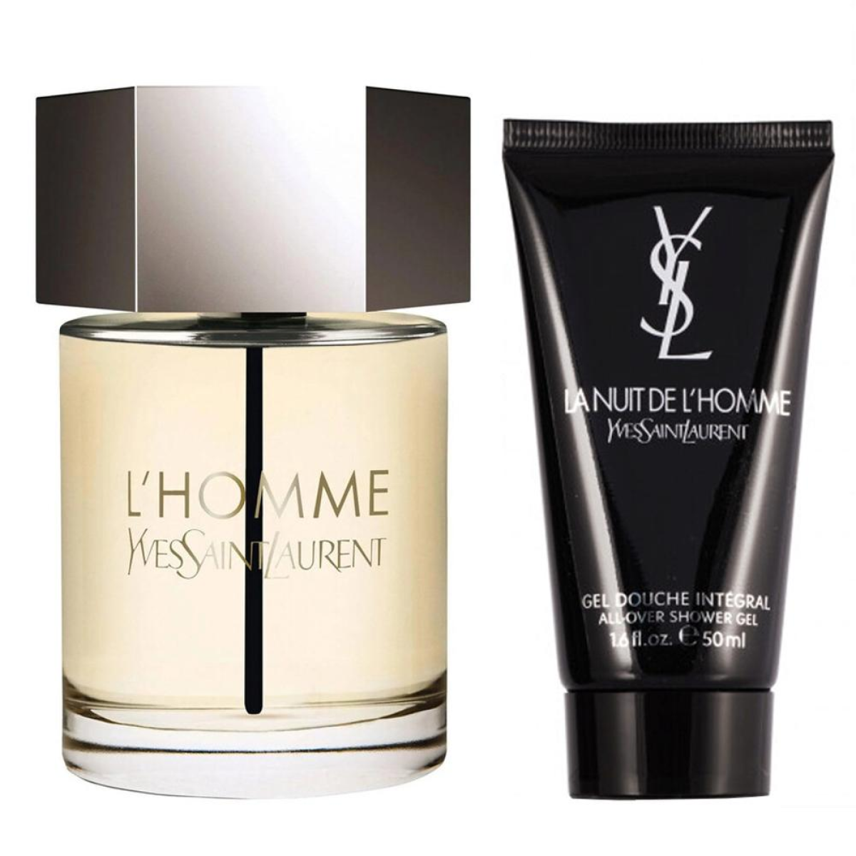 Yves Saint Laurent - Geschenkset L'für Herren EDT 100ml + Duschgel Integral 50ml