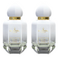 2 * 65 ml el Nabil - Musc Lina - Eau de Parfum Mixte