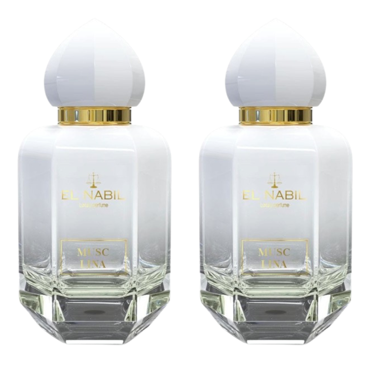 2 * 65 ml el Nabil - Musc Lina - Eau de Parfum Mixte