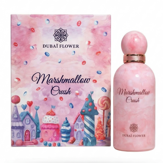 100ml Dubaï Flower - Marshmallow Crush - Extrait de Parfum Mixte