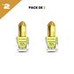 12*5ml el Nabil - Musc Gold - Parfum Concentré Sans Alcool