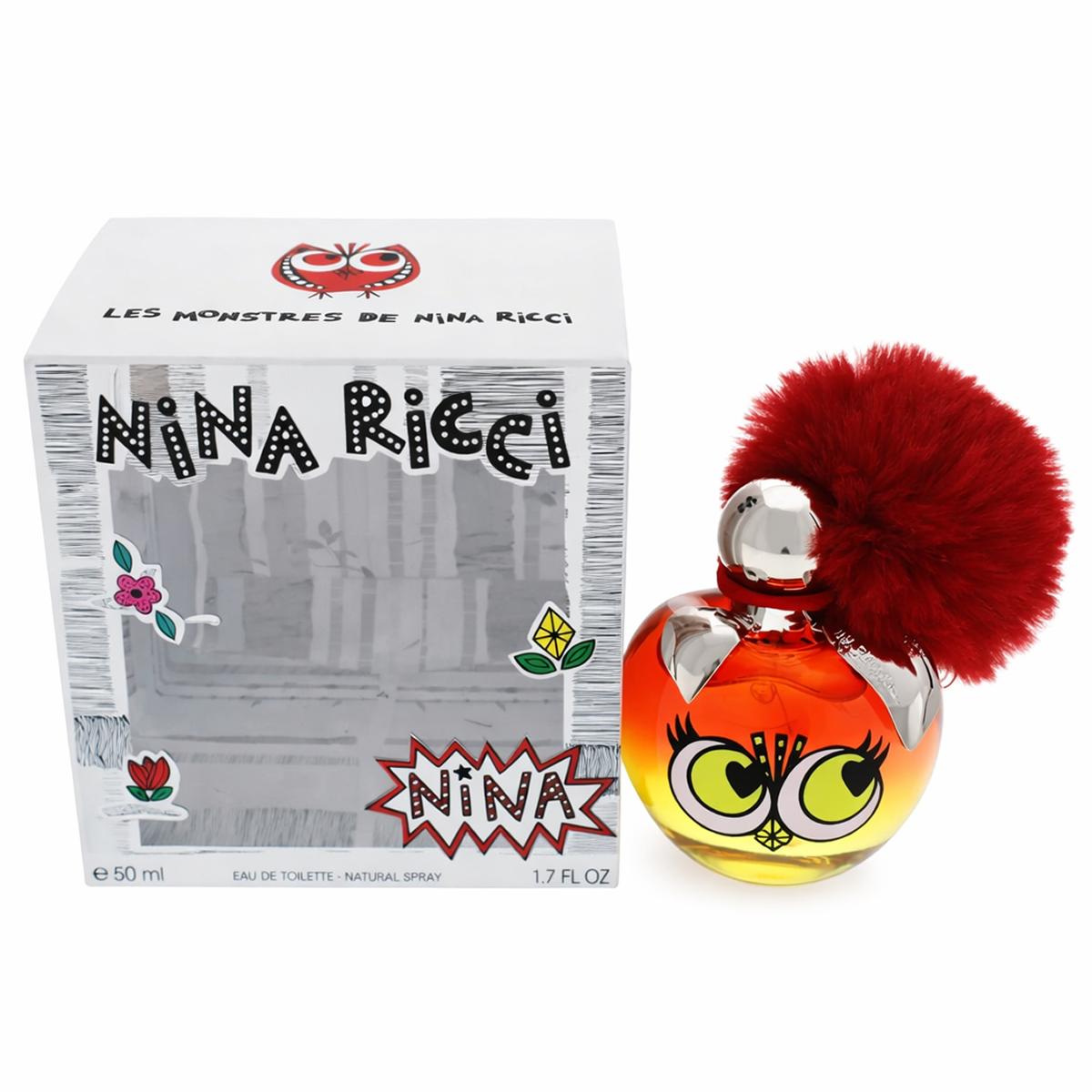 Nina Ricci - Les Monstres de Nina Nina Edition Limitée - Eau de Toilette für Damen