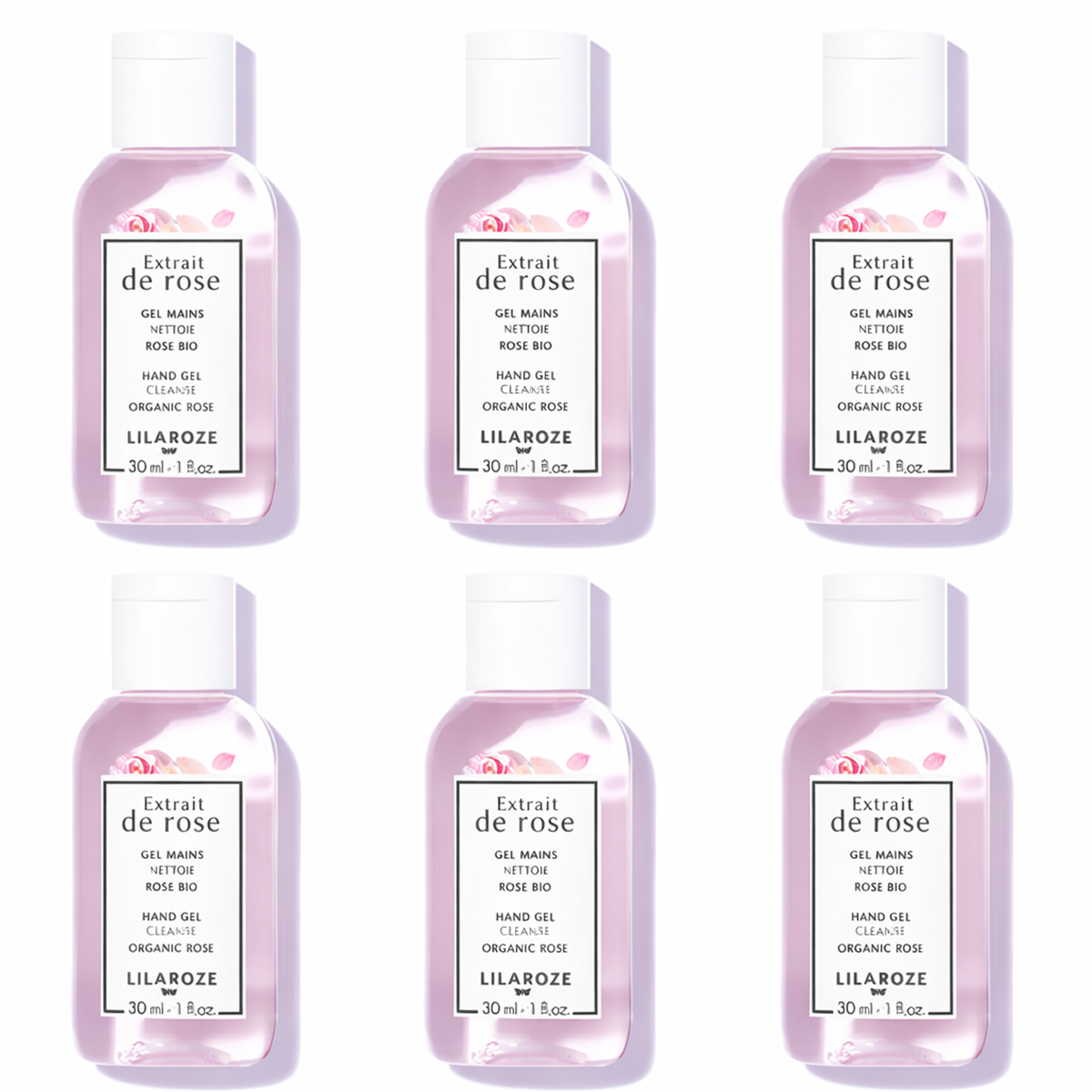 Lilaroze Paris - Reinigendes Handgel Extrakt aus Rose
