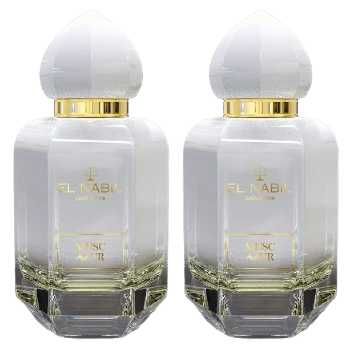 65ml*2 el Nabil - Musc Azur - Eau de Parfum Mixte