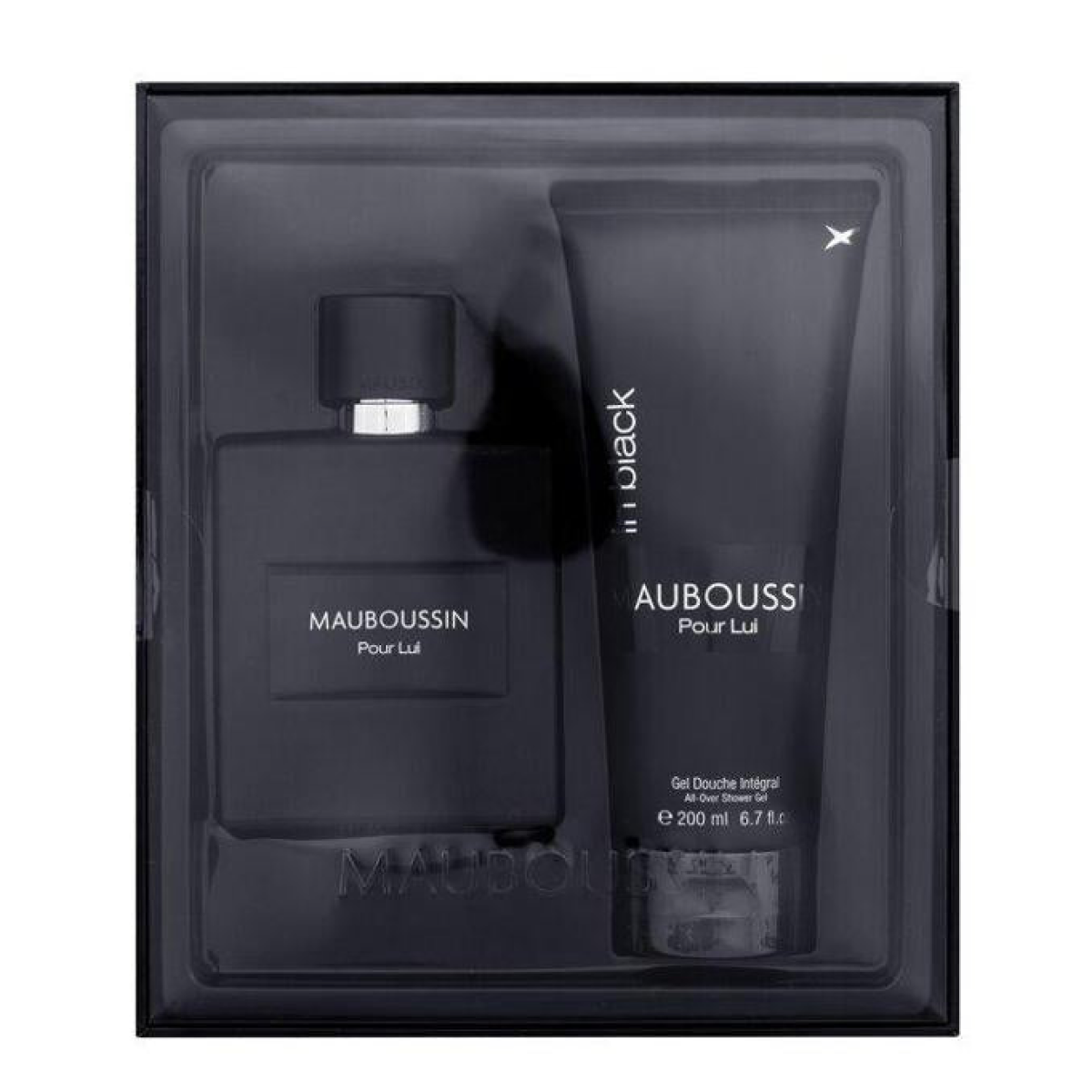 Mauboussin - Geschenkset In Black EDP 100ml + Duschgel 200ml