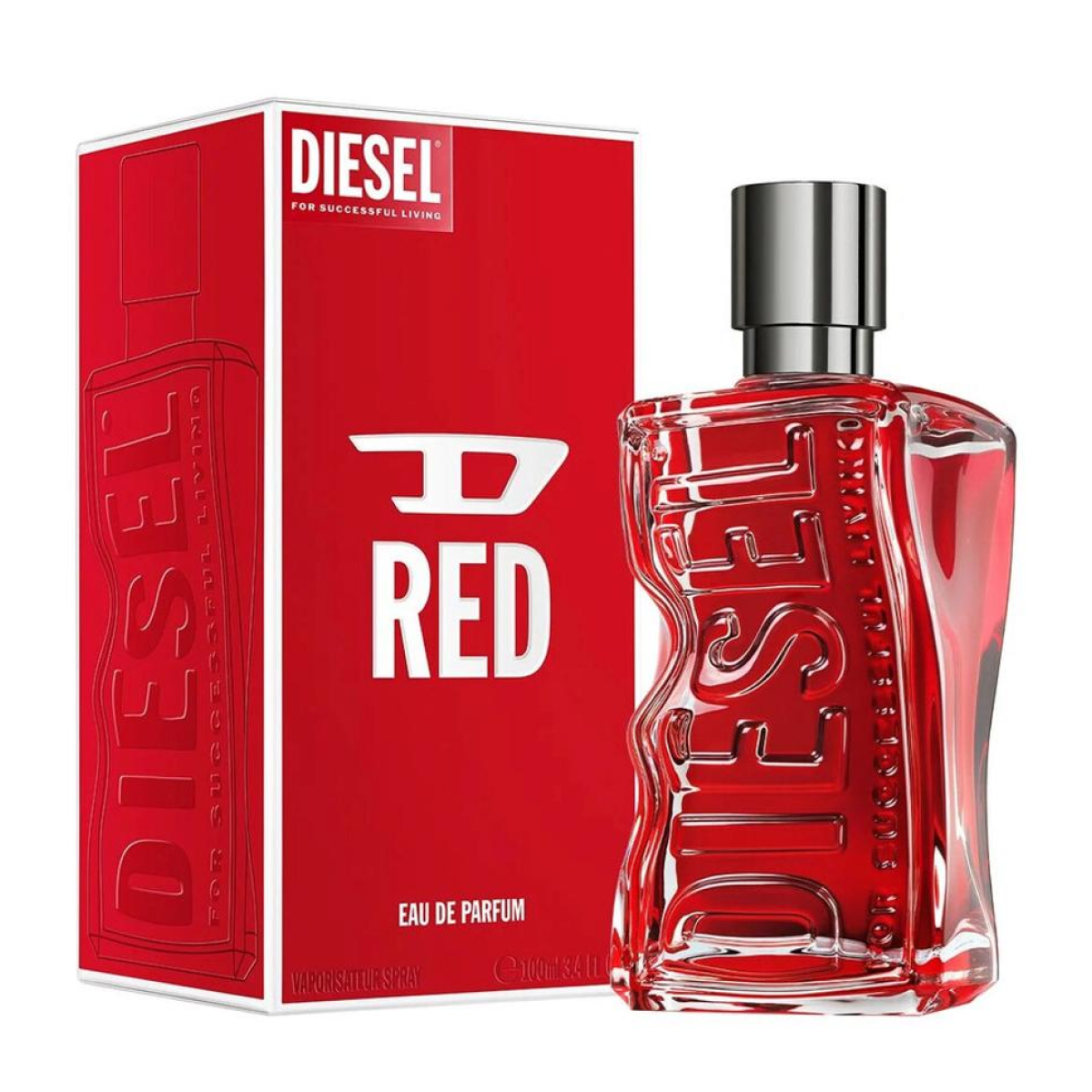 Diesel - D Red - Eau de Parfum für Herren