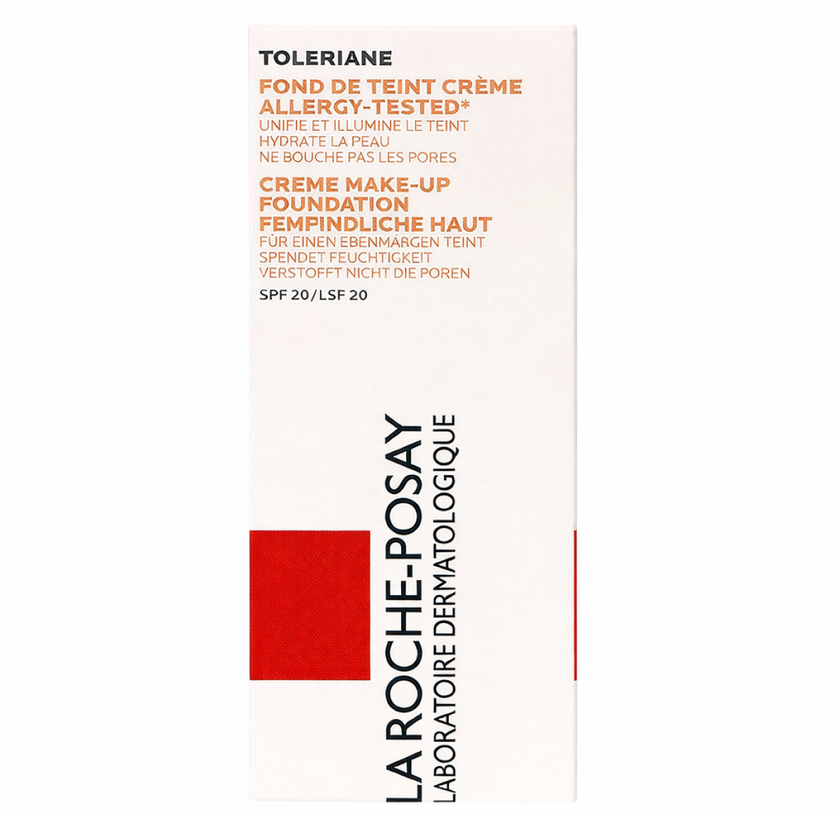 la Roche - posay - Fond de Teint Creme 03 Beige Sable
