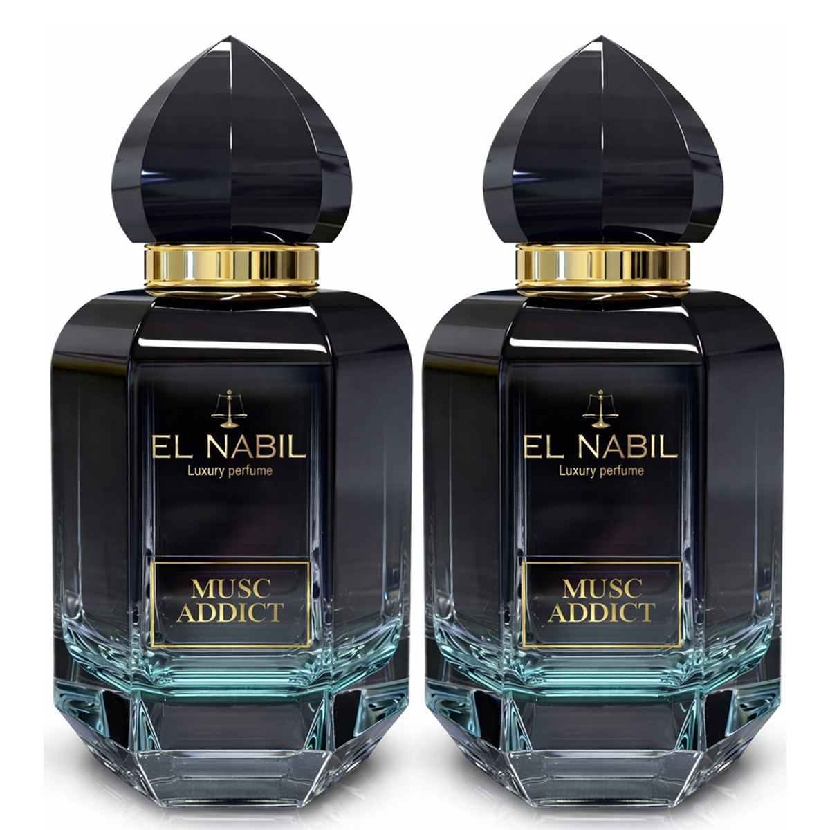 2 * 65 ml el Nabil - Musc Addict - Eau de Parfum Mixte