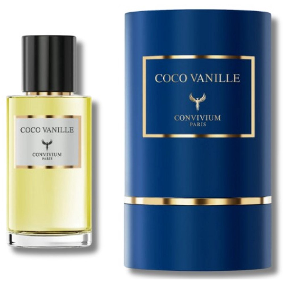 50ml Convivium Paris - Coco Vanille - Extrait de Parfum Mixte