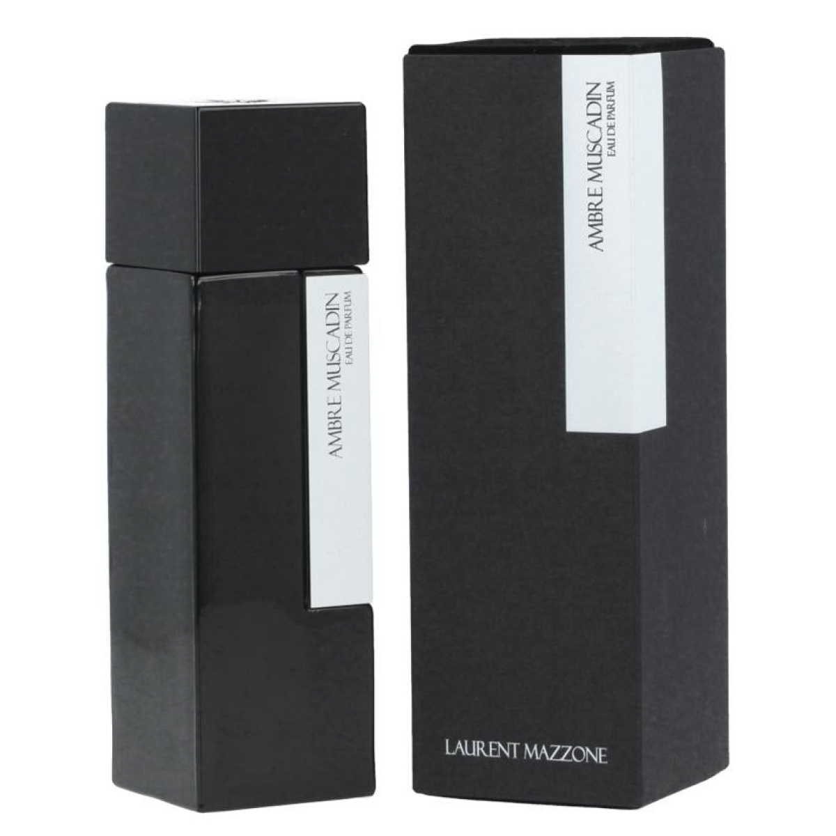 100ml Laurent Mazzone - Ambre Muscade - Extrait de Parfum
