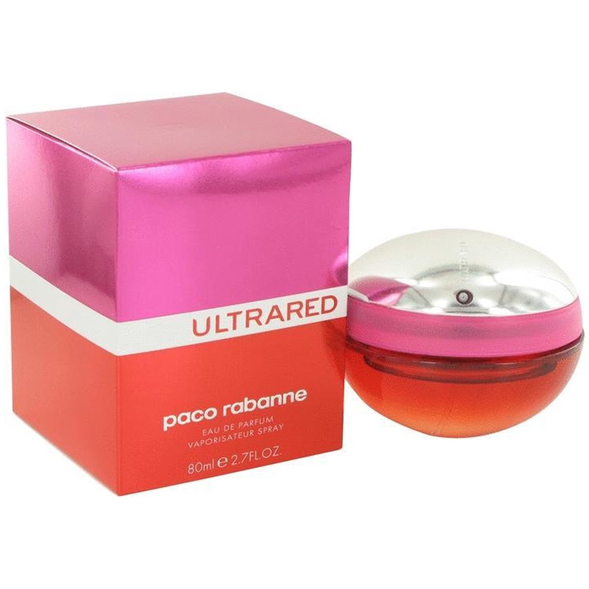 Paco Rabanne - Ultrared Women - Eau de Parfum für Damen