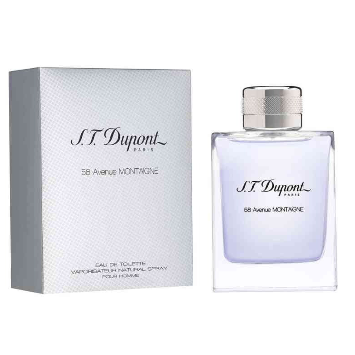 S.T. Dupon - 58 Avenue Montaigne - Eau de Toilette für Herren