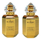 2 * 65 ml el Nabil - Encens D'Arabie - Eau de Parfum Mixte