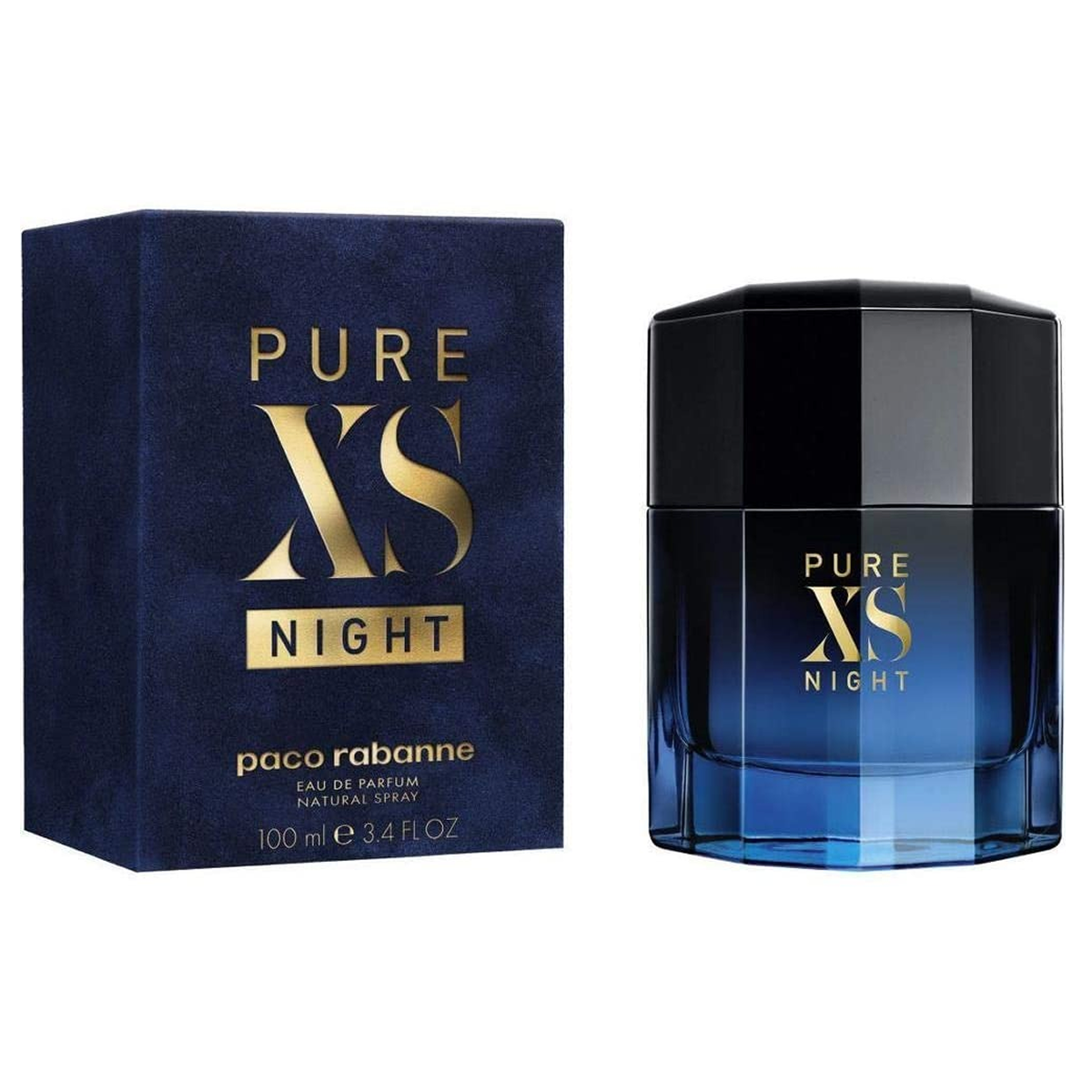 Paco Rabanne - Pure XS Night - Eau de Parfum für Herren
