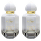 2 * 65 ml el Nabil - Musc Silver - Eau de Parfum Mixte