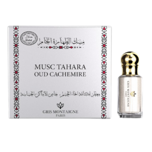 4*12ml Gris Montaigne - Musc Tahara Rouh Al Arab - Parfum Concentré