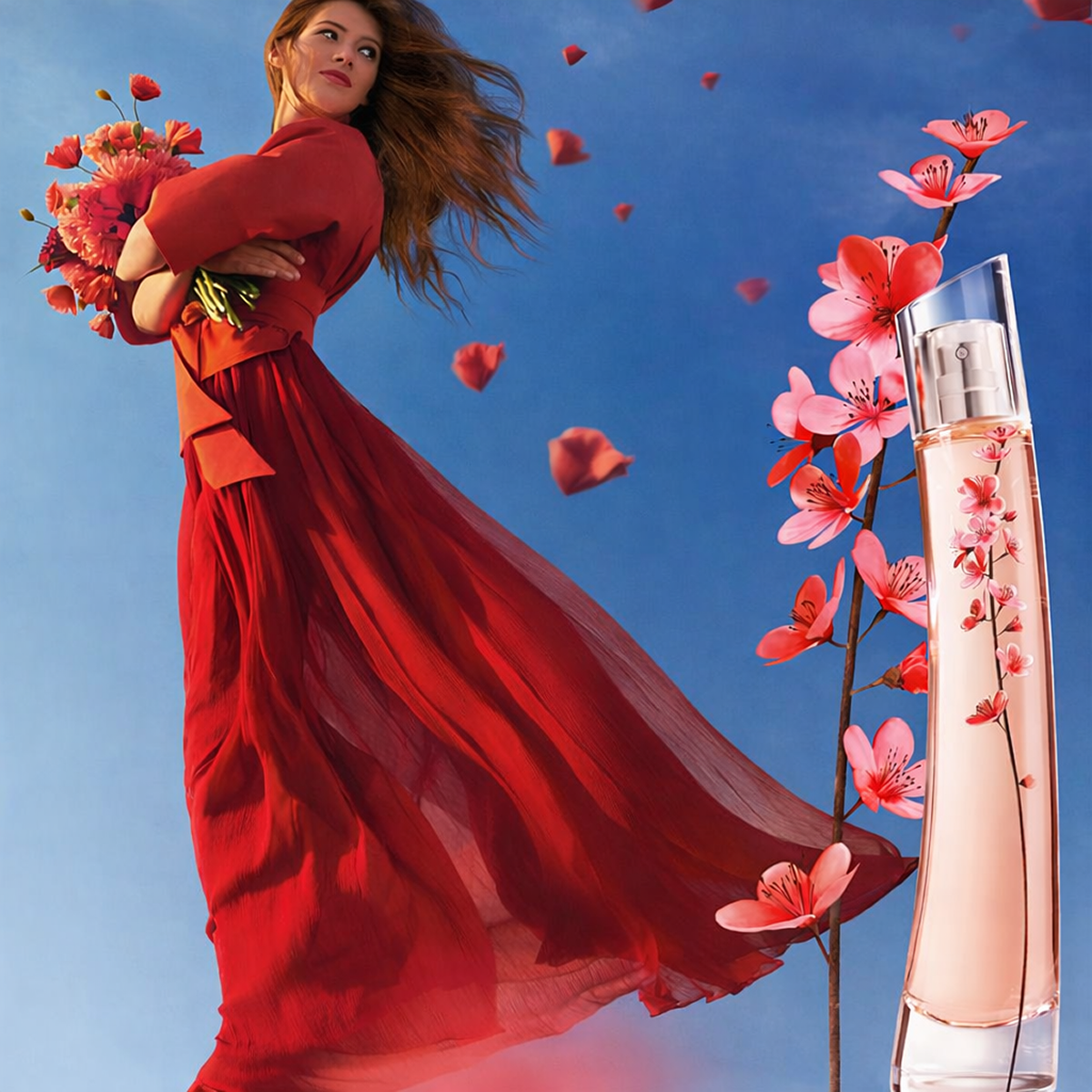 Kenzo - Geschenkset Ikebana EDP 75ml + Körperlotion 75ml + EDP 10ml