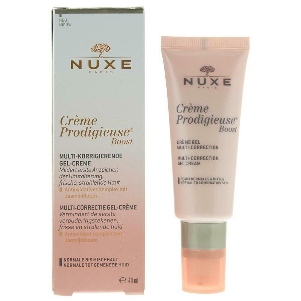 Nuxe - Prodigieuse Boost Le Gel - Creme Éclat Multi - Correction