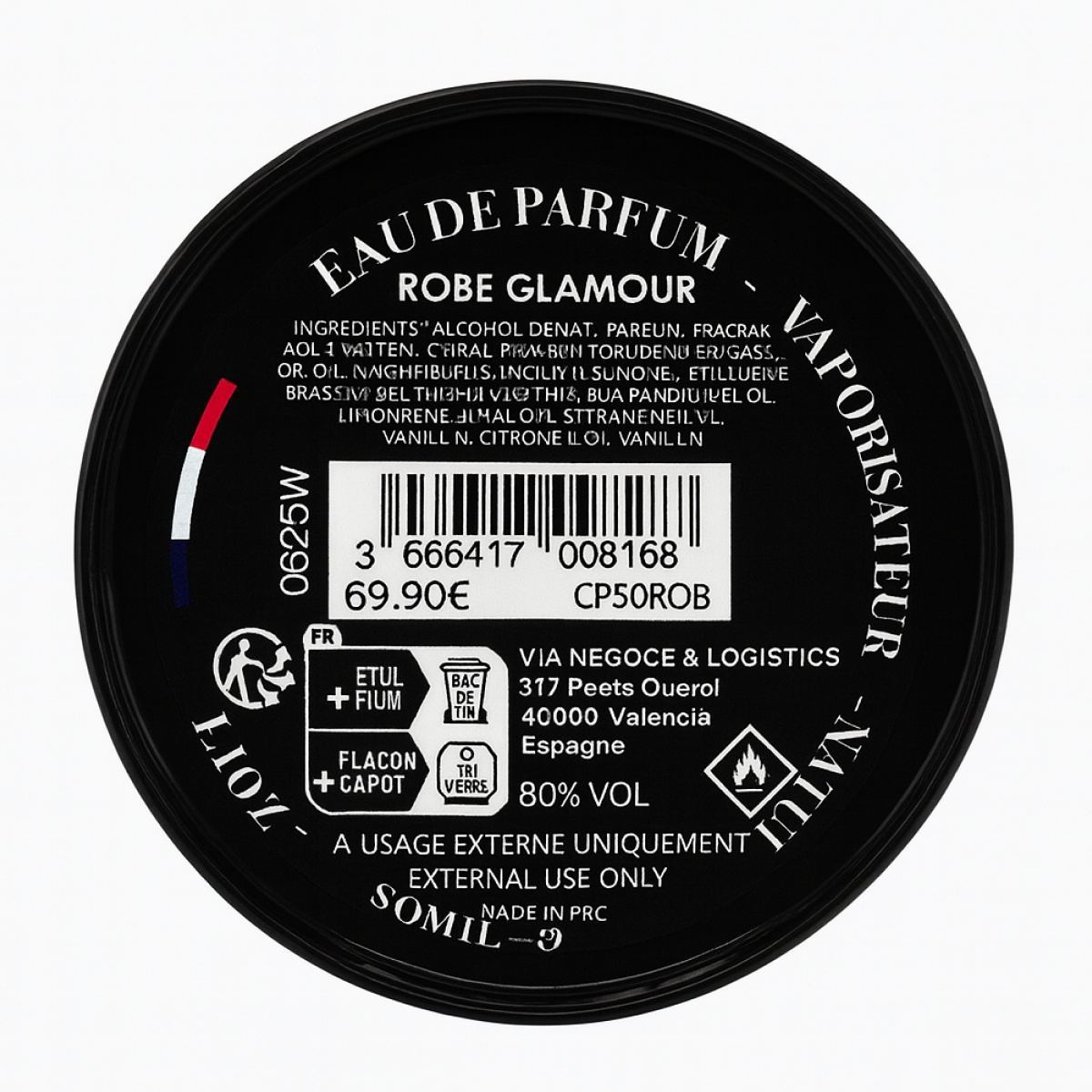 Collection Privée - Robe Glamour - Eau de parfum Unisex