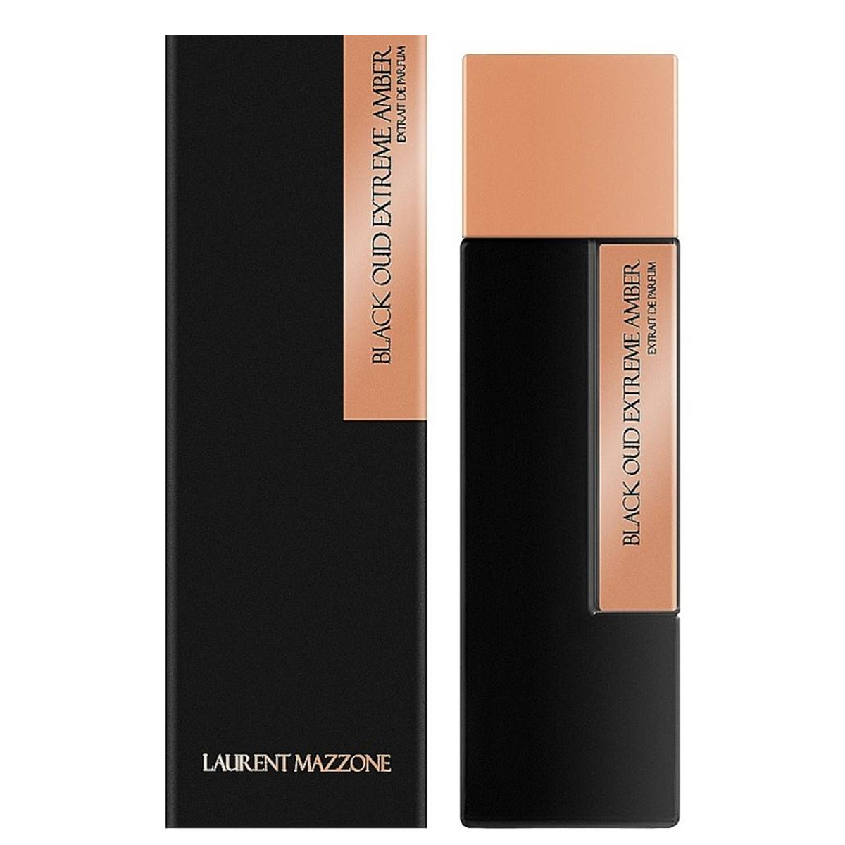 100ml Laurent Mazzone - Black Oud Extreme Amber - Extrait de Parfum Mixte