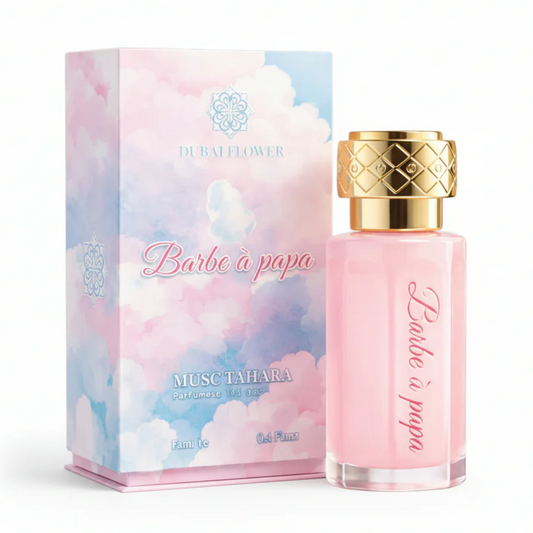 Dubaï Flower - Musc Tahara Barbe A Papa - Parfumkonzentrat Unisex