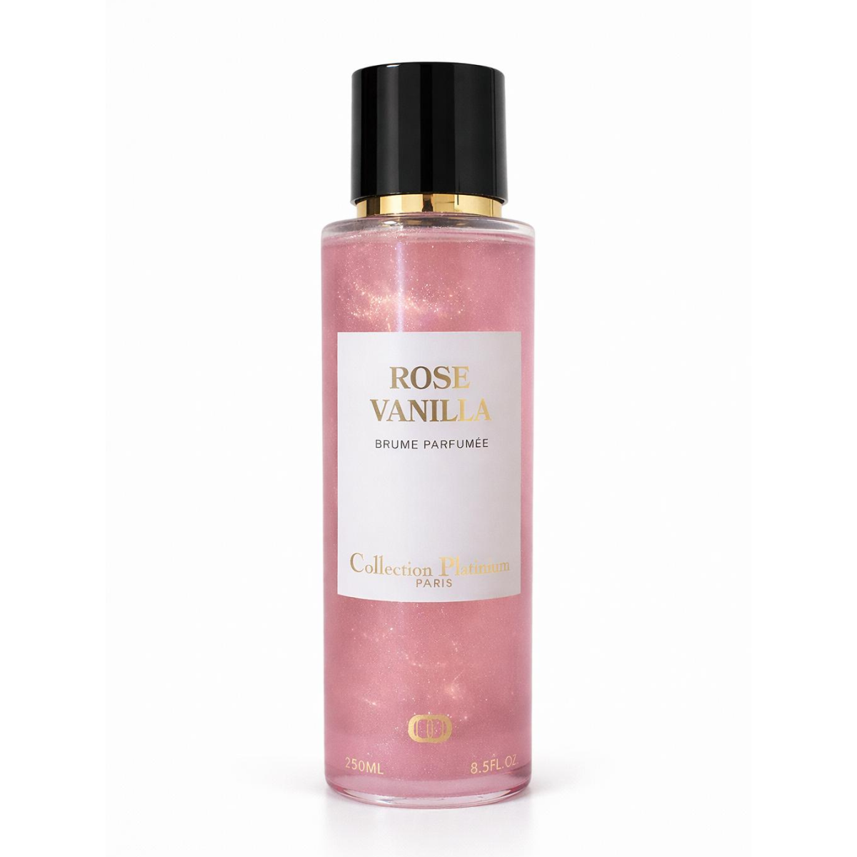 250ml Collection Platinium - Rose Vanilla - Brume Parfumée pailletée