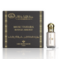 4*12ml Gris Montaigne - Musc Tahara Rouge Absolu - Parfum Konzentrat