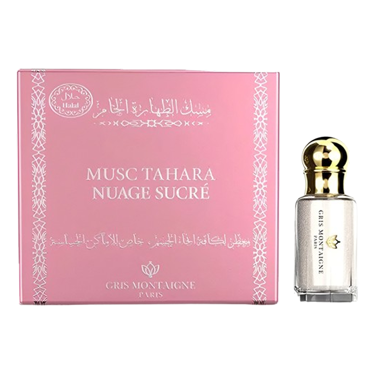 *4 Gris Montaigne - Musc Tahara Nuage Sucré - Parfum Konzentrat