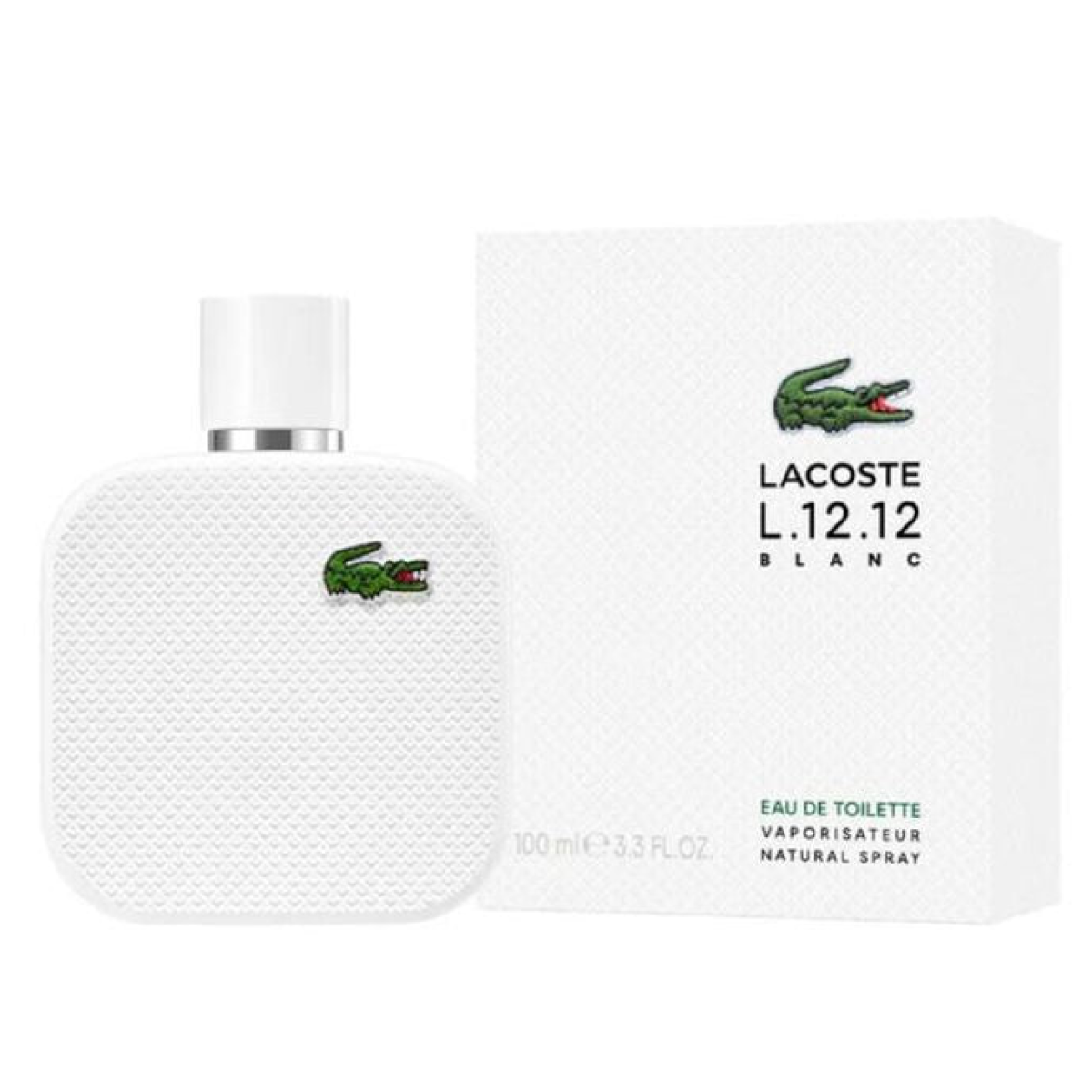 Lacoste - Eau de Lacoste L 12 12 Blanc - Eau de Toilette für Herren