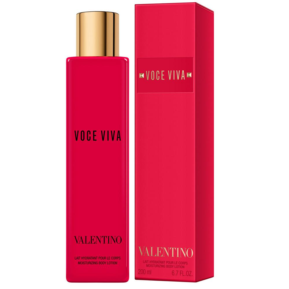 Valentino - Voce Viva - Lait feuchtigkeitsspendend pour Le Körper