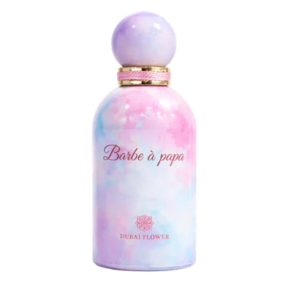 100ml Dubaï Flower - Barbe à Papa - Extrait de Parfum Mixte