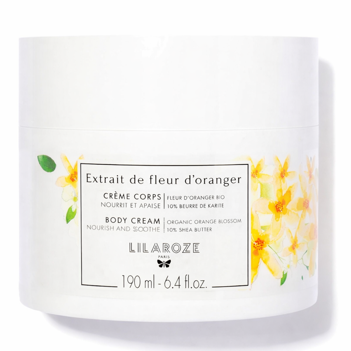Lilaroze Paris - Creme Körper Extrakt aus Fleur D'oranger Bio